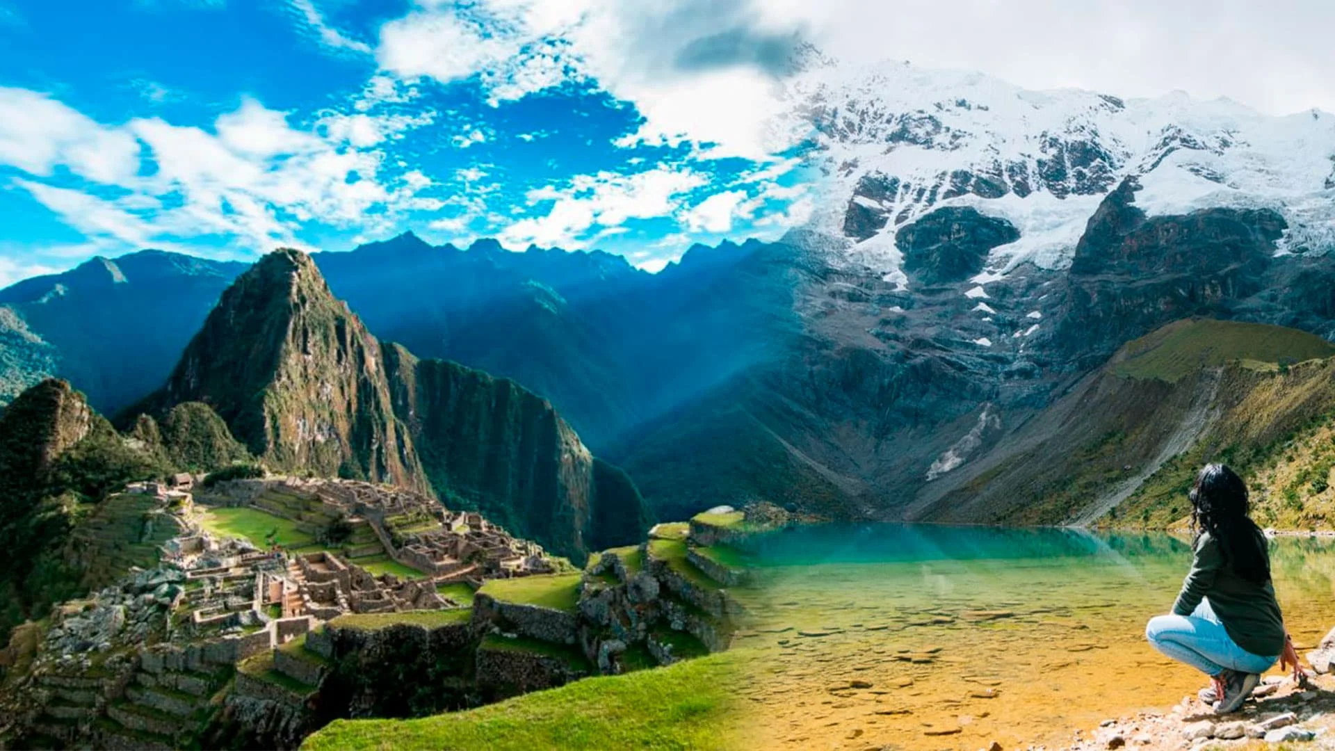 Trekking a Salkantay & Laguna de Humantay y Machu Picchu 5 Días / 4 Noches