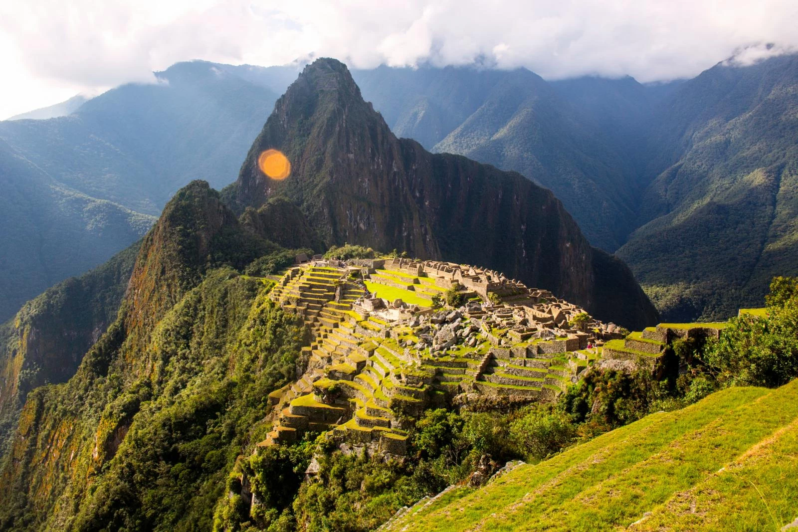 Trekking a Salkantay & Laguna de Humantay y Machu Picchu 5 Días / 4 Noches