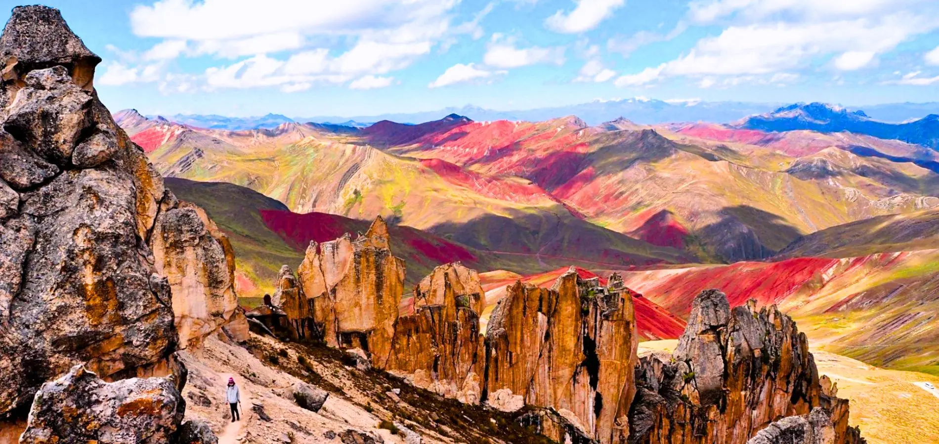 Trekking a la Montaña de Palccoyo