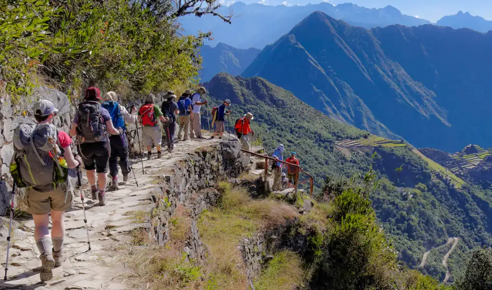 Aventura en Camino Inca 4 Días 3 Noches