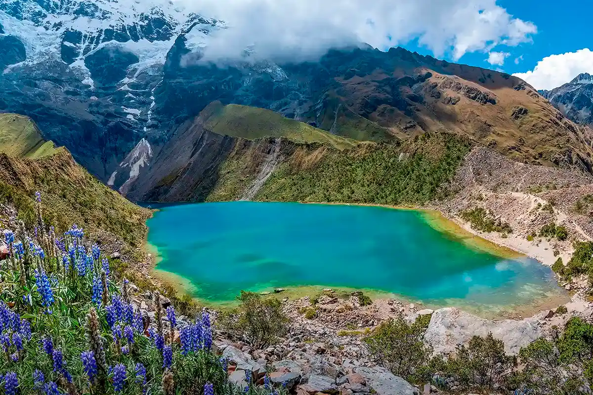 Trekking a Salkantay & Laguna de Humantay y Machu Picchu 5 Días / 4 Noches