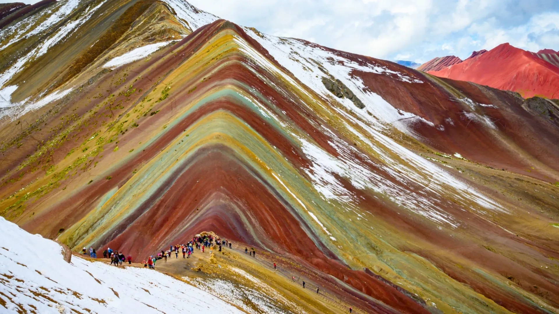 Aventura en la Montaña de Colores Vinicunca