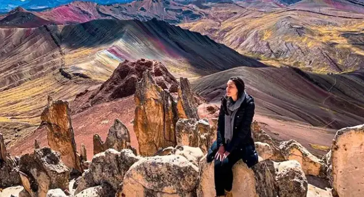 Trekking a la Montaña de Palccoyo