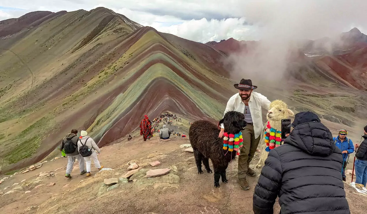 Aventura en la Montaña de Colores Vinicunca