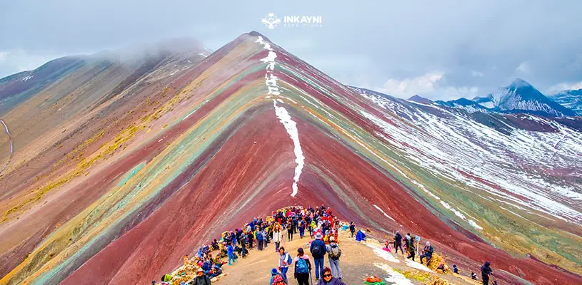 Aventura en la Montaña de Colores Vinicunca