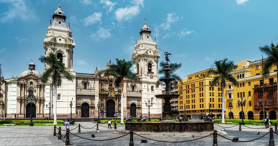 DESCUBRE EL CENTRO HISTÓRICO DE LIMA